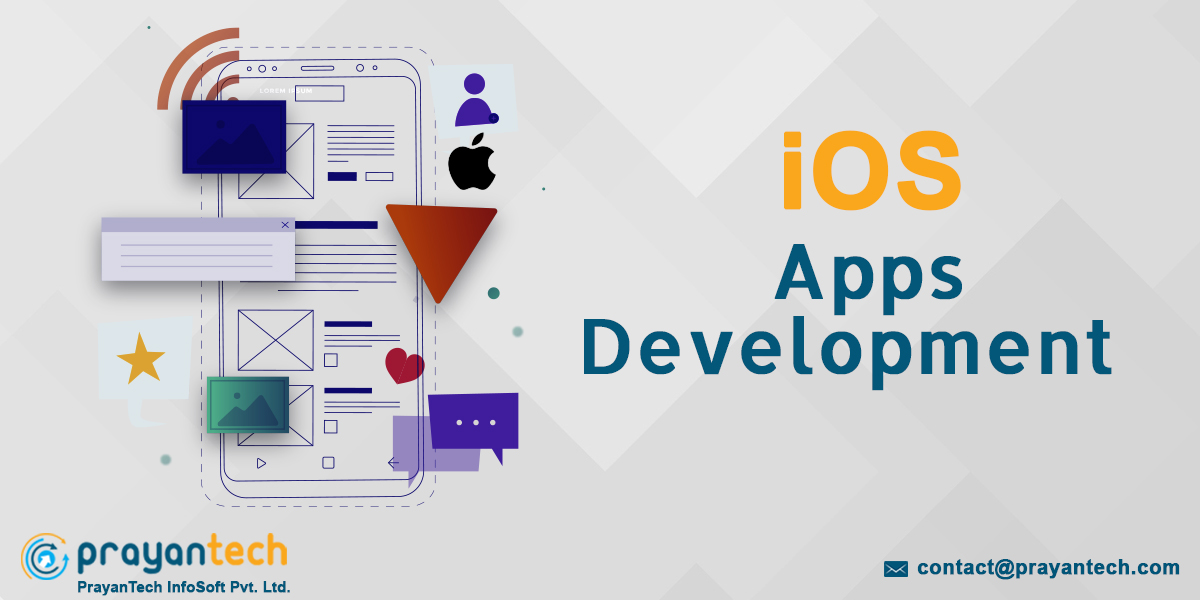 iOS mobile applications development, iOS apps - Prayantech
