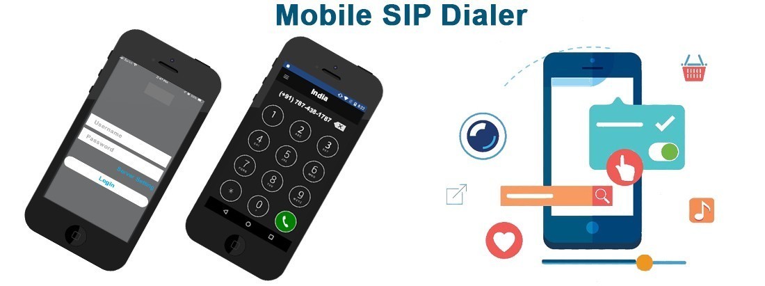 Mobile SIP Dialer by PrayanTech