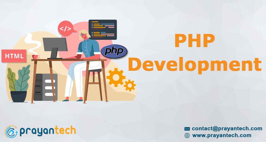 PHP Web Development Services & Support - PrayanTech